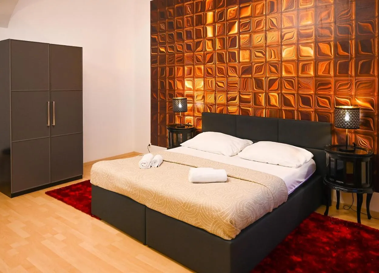 Elegant Suite Altes Akh Vienna 0*,